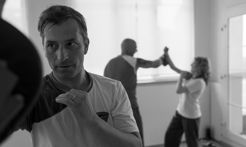 WingTsun Schlagtraining in der EWTO Akademie Uster