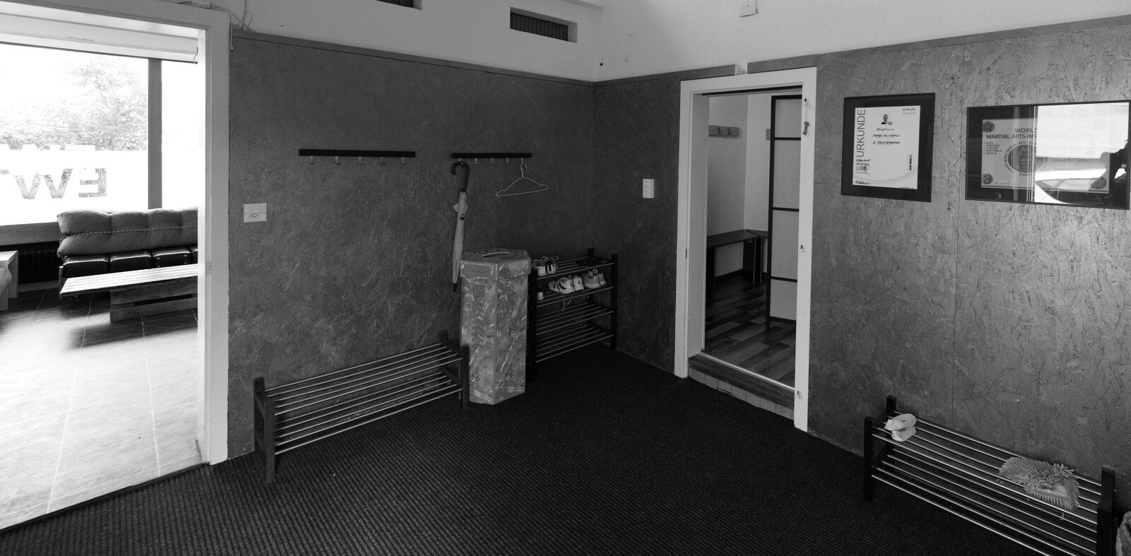 Eingangsbereich der EWTO Akademie Uster