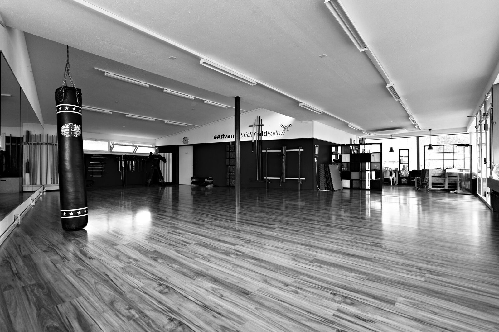 Haupthalle der Akademie - Übersicht