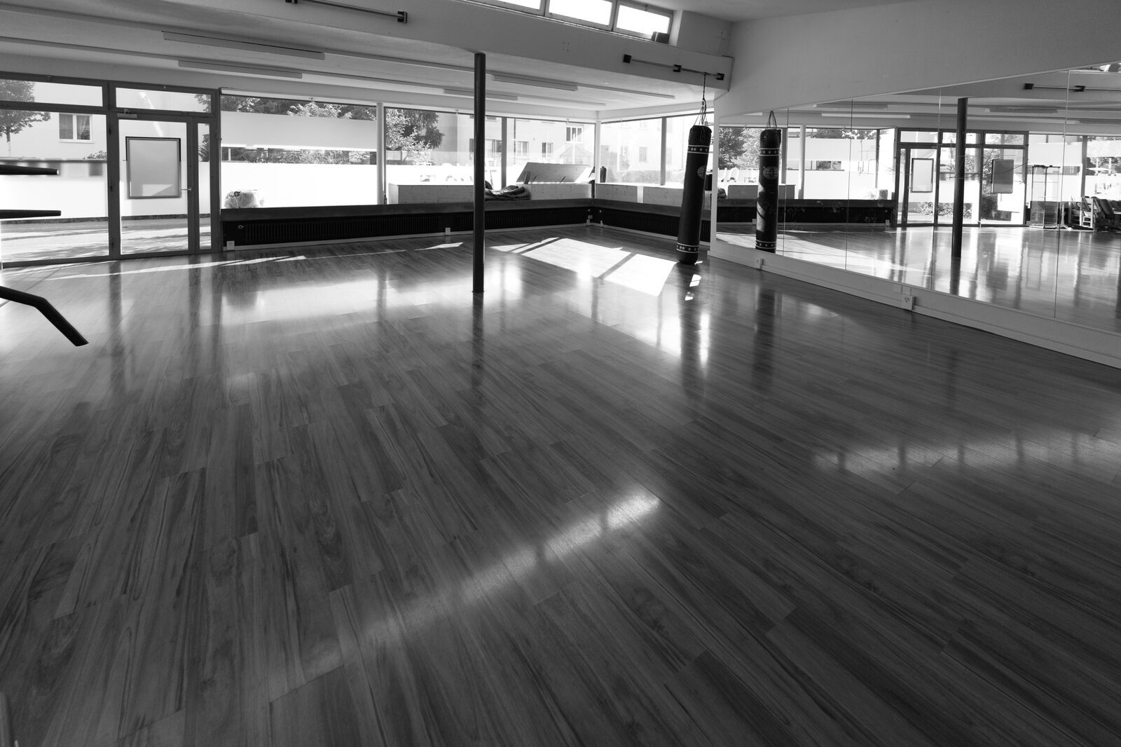 Haupthalle der Akademie - Trainingsfläche